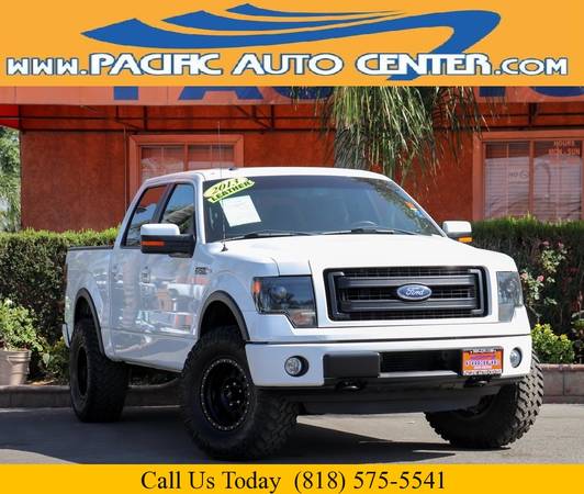2013 Ford F-150 F150 FX4 4D 4X4 Short Bed EcoBoost Short Bed (25915) for sale in Fontana, CA