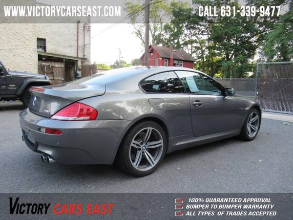 2008 BMW 6 Series 2dr Cpe M6 - cars & trucks - by dealer - vehicle... for sale in Huntington, NY – photo 22