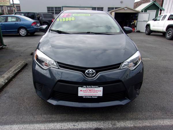 2016 toyota corolla LE 55k Miles - - by dealer for sale in Olympia, WA – photo 4