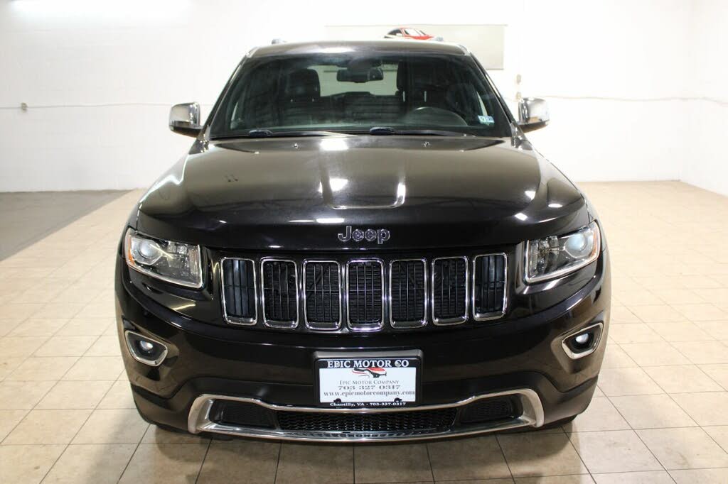 2014 Jeep Grand Cherokee Limited 4WD for sale in Chantilly, VA – photo 2