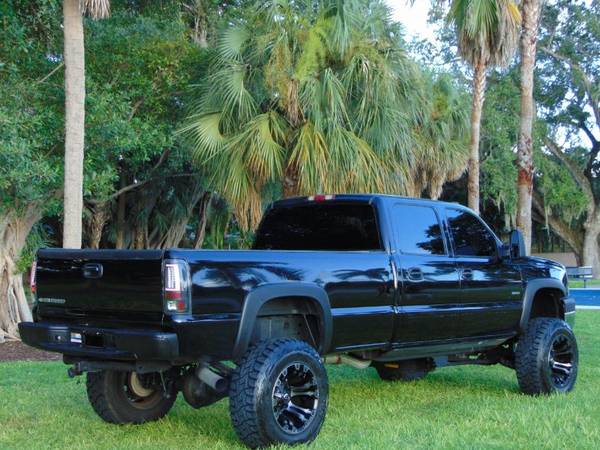 2007 Chevrolet Silverado 2500 4x4 long bed Duramax LBZ, Lifted for sale in Fort Lauderdale, FL – photo 3
