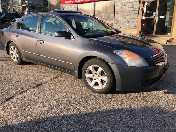 2007 NISSAN ALTIMA for sale in New London, CT