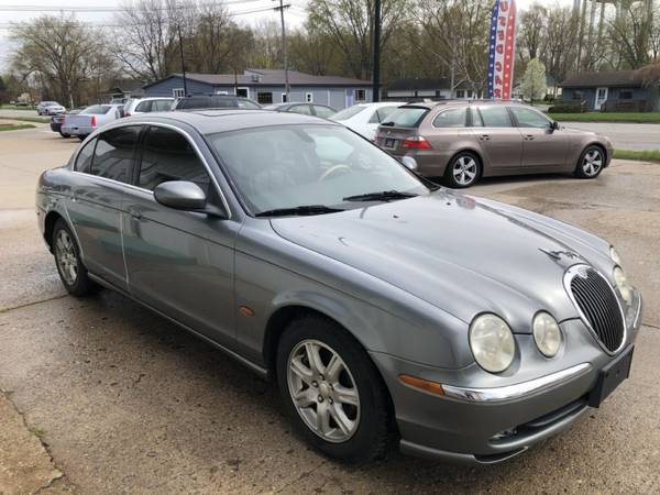 2003 JAGUAR S-TYPE - - by dealer - vehicle automotive for sale in Mishawaka, IN – photo 10