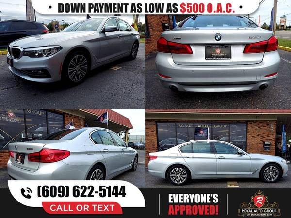 Don t miss this 2018 BMW 530i xDrive Sedan! - - by for sale in Burlington, NJ – photo 3