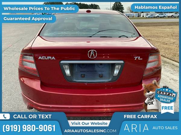 2007 Acura TL AT - - by dealer - vehicle automotive sale for sale in Raleigh, NC – photo 7