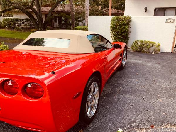 2001 Chevy Chevrolet Corvette Convertible - cars & trucks - by owner... for sale in Bradenton, FL – photo 3