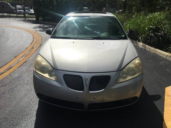 2006 Pontiac G6 GT - cars & trucks - by owner - vehicle automotive... for sale in Fort Lauderdale, FL – photo 2