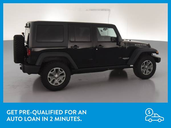 2013 Jeep Wrangler Unlimited Rubicon Sport Utility 4D suv Black for sale in Washington, District Of Columbia – photo 9