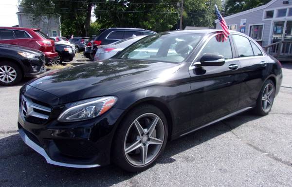 2015 Mercedes C300 4-matic/Nav/All Credit is APPROVED@Topline Import.. for sale in Haverhill, MA – photo 4