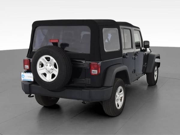 2017 Jeep Wrangler Unlimited Sport SUV 4D suv Black - FINANCE ONLINE... for sale in Harker Heights, TX – photo 10