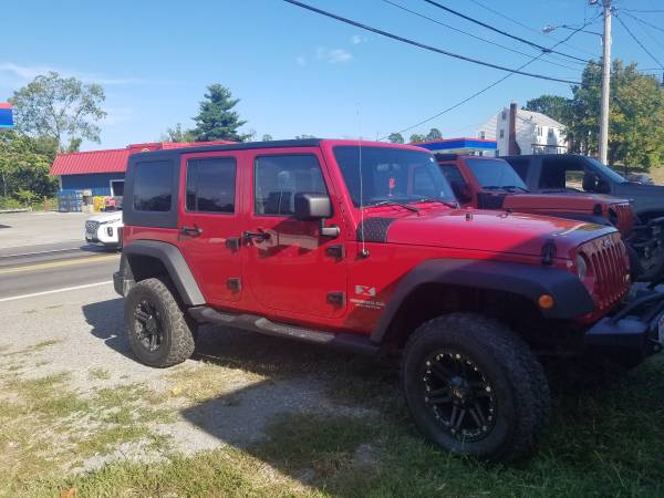 2008 jeep wrangler unlimited x for sale in Wheeling, WV – photo 3