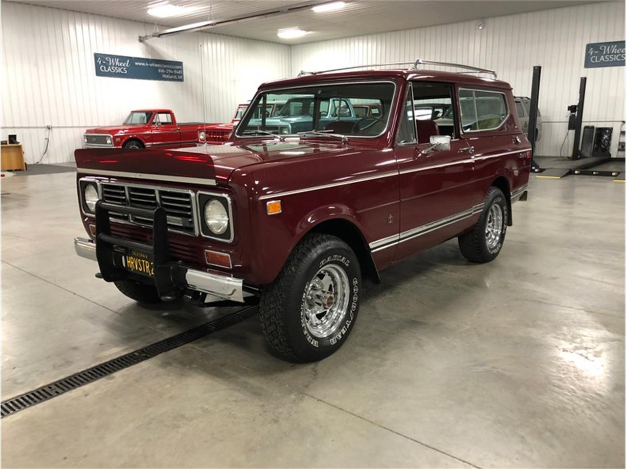 1976 International Scout for sale in Holland , MI – photo 3