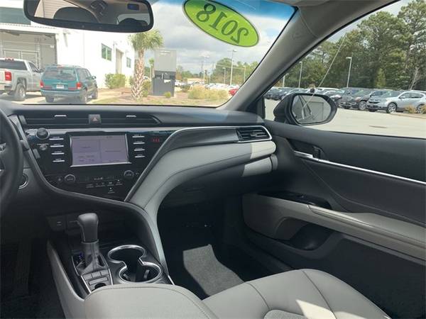 2018 Toyota Camry XSE sedan Black for sale in Swansboro, NC – photo 13
