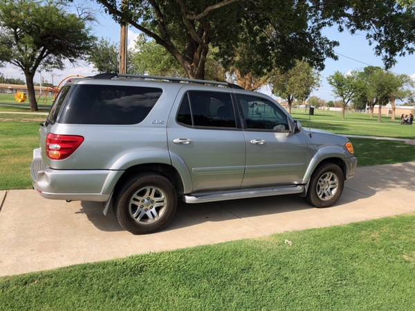 >>> $1,000 DOWN *** 2004 TOYOTA SEQUOIA SR5 *** THIRD ROW SUV !!! for sale in Lubbock, TX – photo 6