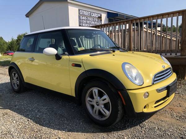 2006 MINI Cooper - 6 month/6000 MILE WARRANTY// 3 DAY RETURN POLICY... for sale in Fredericksburg, NC