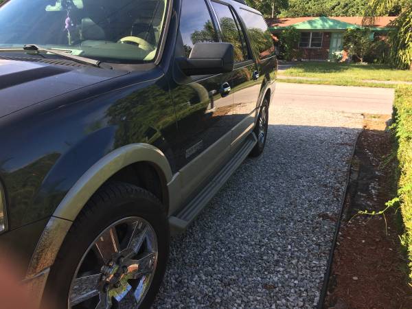 Ford Expedition Eddie Bauer 2007 for sale in Lake Worth, FL – photo 2