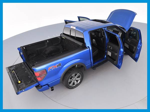 2014 Ford F150 SuperCrew Cab FX4 Pickup 4D 5 1/2 ft pickup Blue for sale in Frederick, MD – photo 19