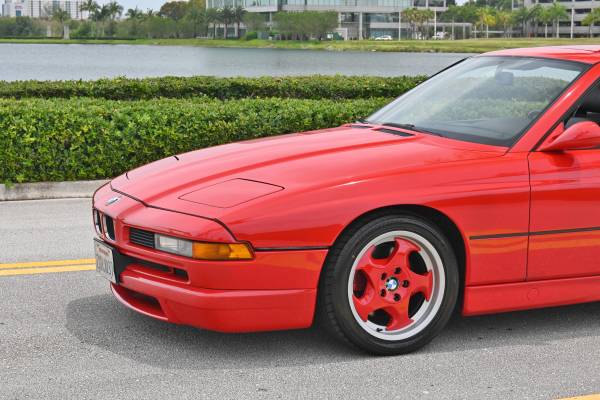 1991 BMW 850I V12 6 Speed Manual California Car - Over 20k In for sale in Miami, NY – photo 5