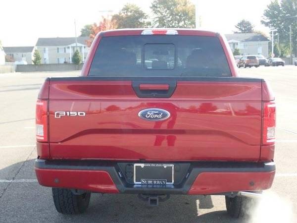 2017 Ford F150 F150 F 150 F-150 truck XLT (Ruby Red Metallic Tinted... for sale in Sterling Heights, MI – photo 7