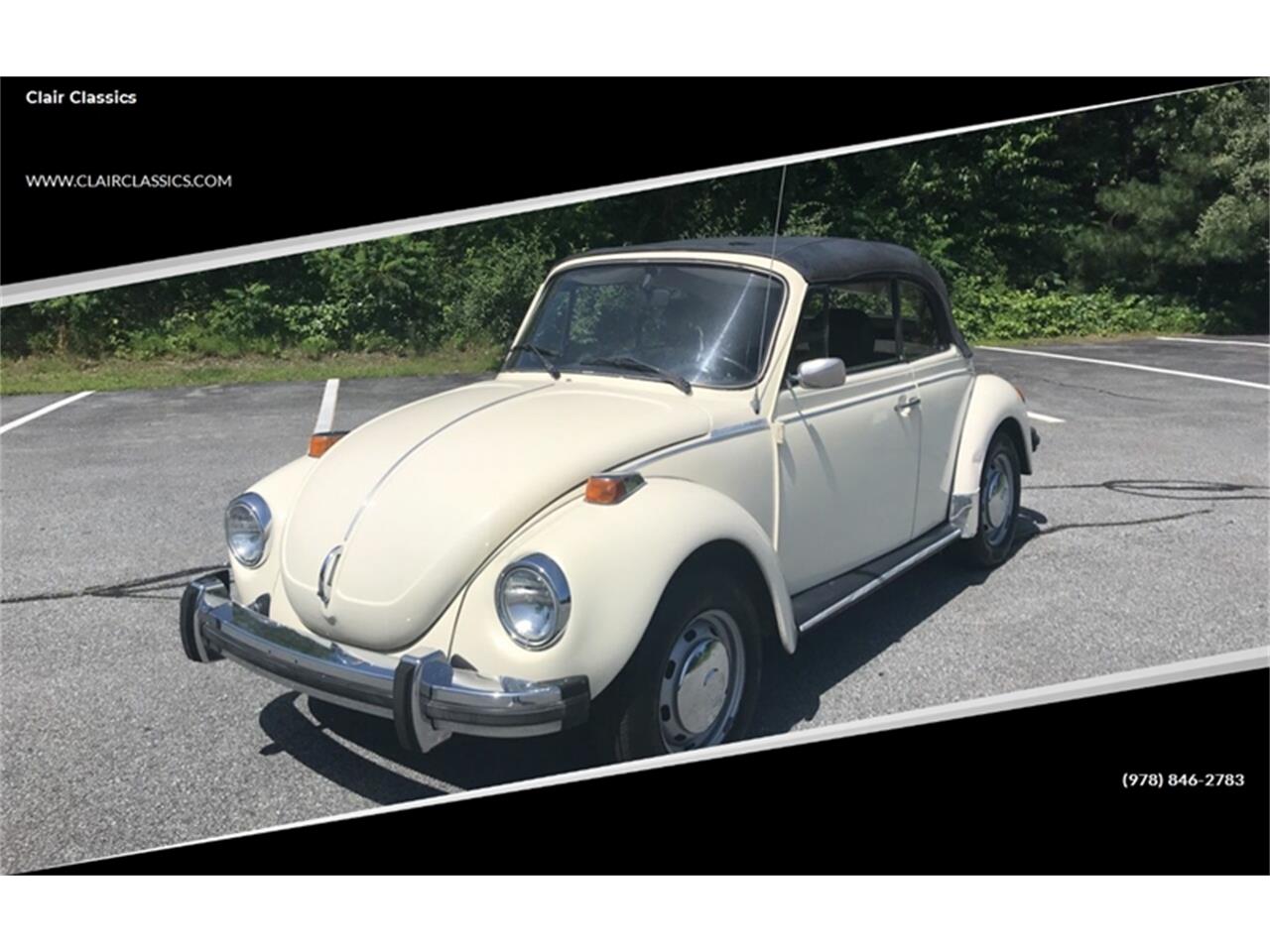 1977 Volkswagen Beetle for sale in Westford, MA