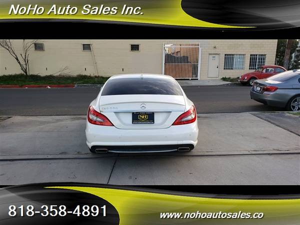 2014 Mercedes-Benz CLS-Class CLS 550 for sale in North Hollywood, CA – photo 6
