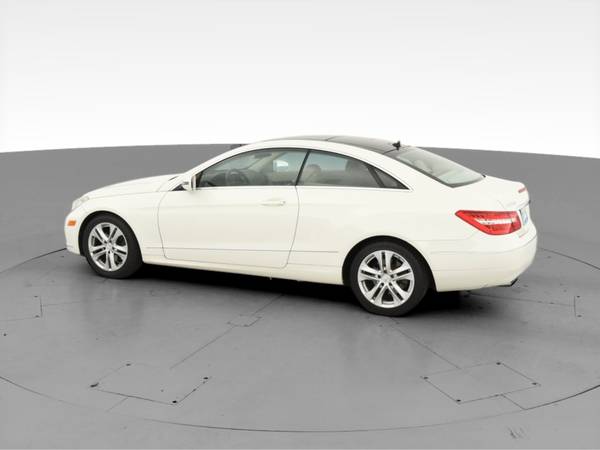 2010 Mercedes-Benz E-Class E 350 Coupe 2D coupe White - FINANCE... for sale in Green Bay, WI – photo 6