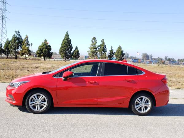 2018 Chevy *Chevrolet* *Cruze* LT sedan Red Hot for sale in Salinas, CA – photo 4