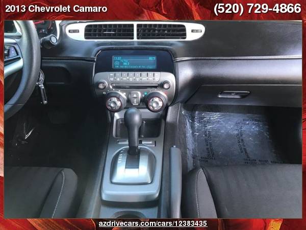2013 Chevrolet Camaro LS 2dr Coupe w/2LS ARIZONA DRIVE FREE... for sale in Tucson, AZ – photo 13