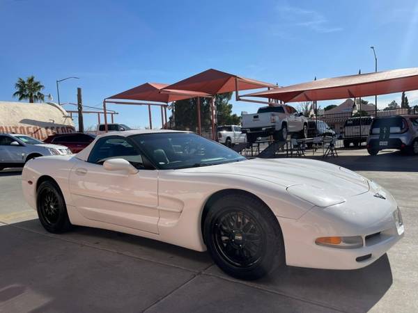 2001 Chevrolet Corvette 2dr Convertible - - by dealer for sale in El Paso, TX – photo 8
