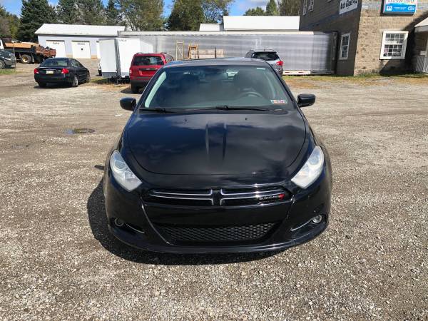2014 DODGE DART LIMITED for sale in Mount Pleasant, PA – photo 2