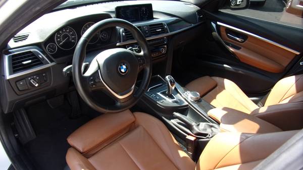 2017 BMW 330I warranty premium packages nav f1 shift auto leather for sale in Escondido, CA – photo 6