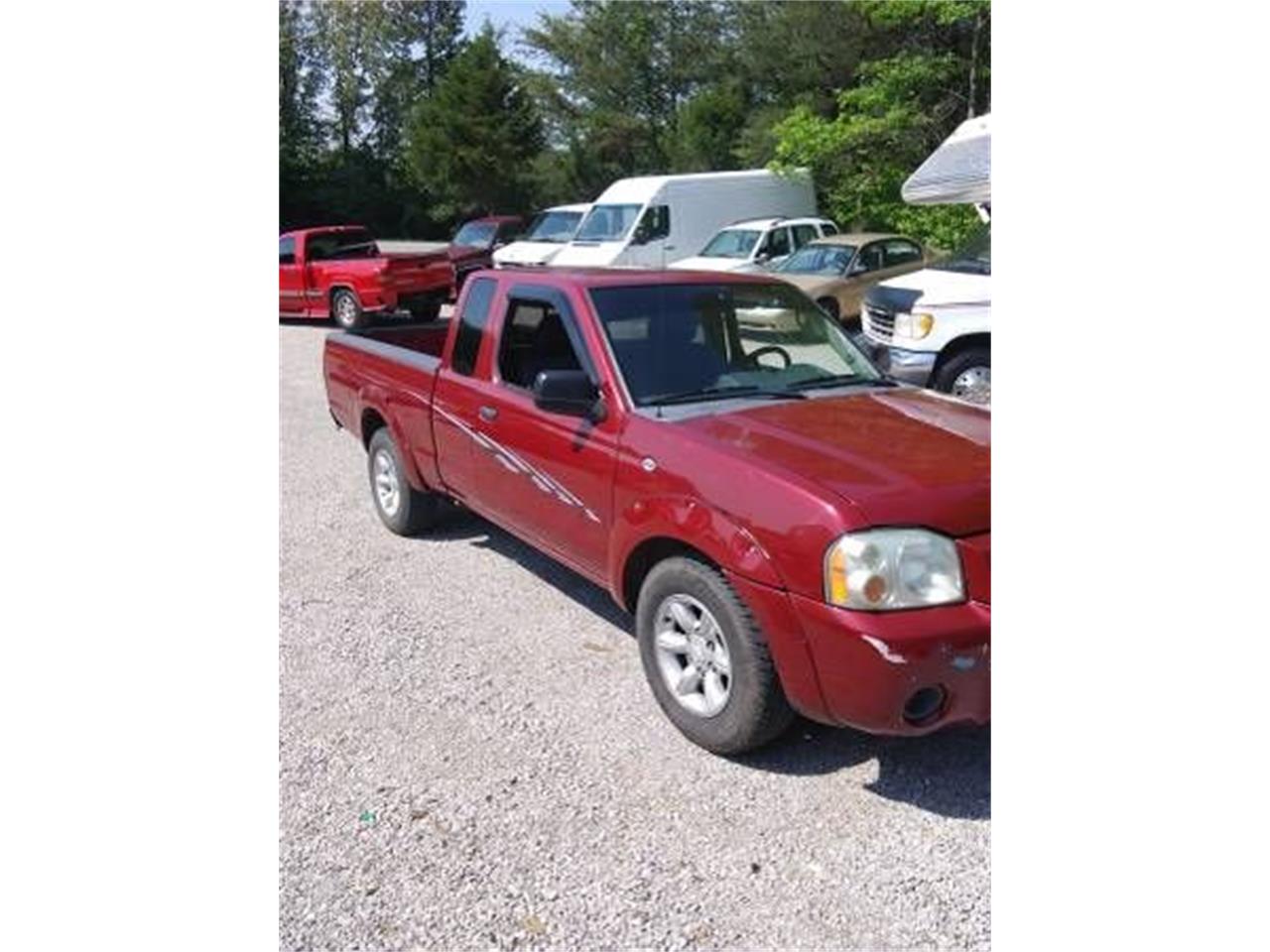 2004 Nissan Frontier for sale in Cadillac, MI