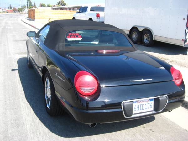 2002 Ford Thunderbird for sale in Watsonville, CA – photo 4