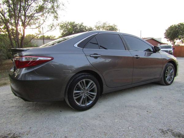 2017 Toyota Camry SE Sport for sale in marble falls, TX – photo 5