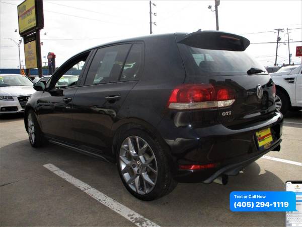 2013 Volkswagen GTI Drivers Edition 4dr Hatchback 6A $0 Down WAC/... for sale in Oklahoma City, OK – photo 8