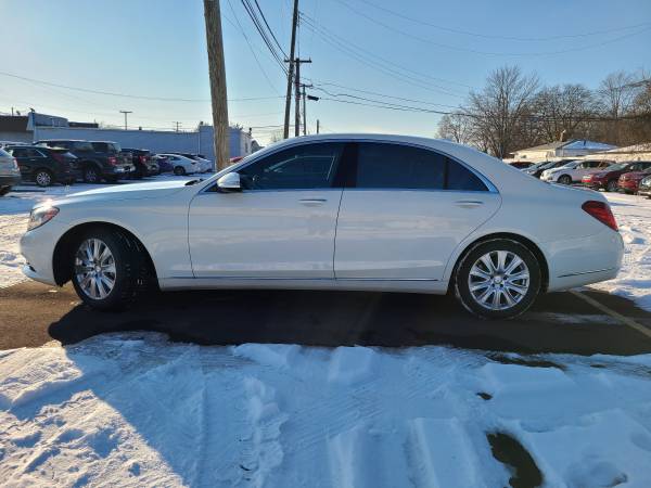2015 Mercedes-Benz S550 4MATIC - - by dealer - vehicle for sale in redford, MI – photo 2