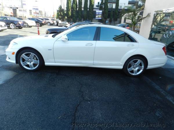2012 *Mercedes-Benz* *S-Class* *S550* Diamond White for sale in Marina Del Rey, CA – photo 4