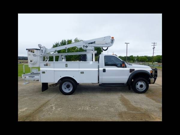 2009 Ford F450 1-Owner Altec AT235 Bucket Boom 40' Working Height... for sale in irving, TX – photo 2