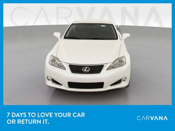 2010 Lexus IS IS 350 Sport Convertible 2D Convertible White for sale in Gnadenhutten, OH – photo 13