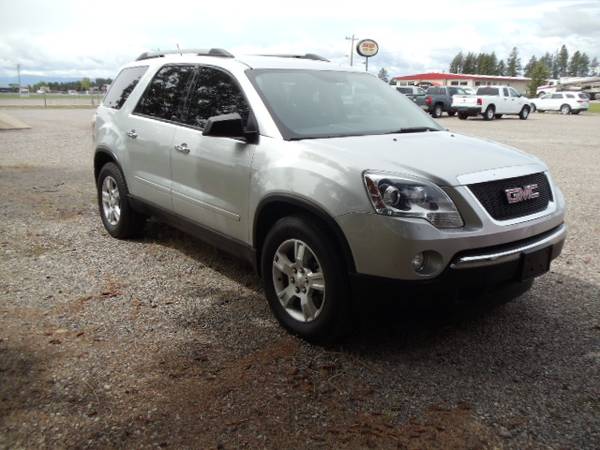 2010 GMC Acadia All Wheel Drive 91000 Miles - - by for sale in Columbia Falls, MT