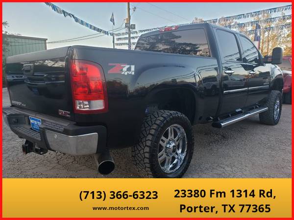 2012 GMC Sierra 2500 HD Crew Cab - Financing Available! - cars &... for sale in Porter, TX – photo 5