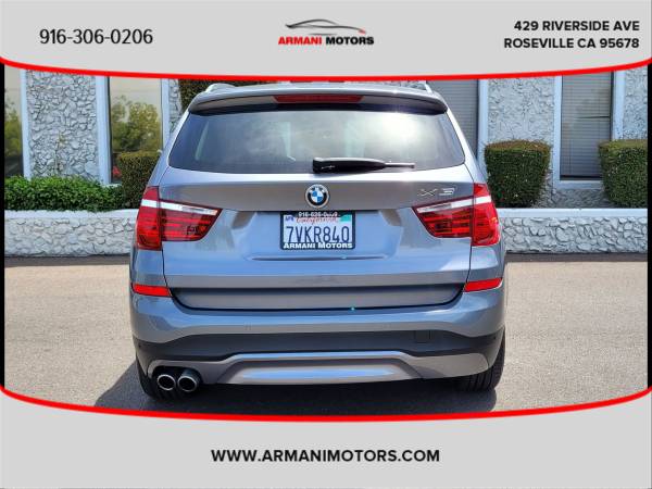 2016 BMW X3 AWD All Wheel Drive xDrive28i Sport Utility 4D SUV for sale in Roseville, CA – photo 5