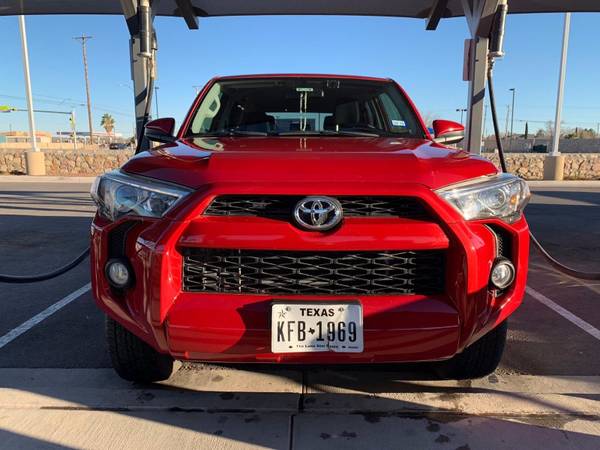 2017 Toyota 4Runner SR5 4WD for sale in El Paso, TX – photo 13