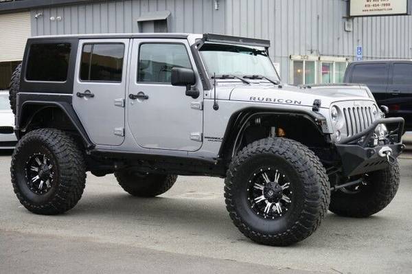 2015 Jeep Wrangler Unlimited Rubicon - - by dealer for sale in San Rafael, CA – photo 2