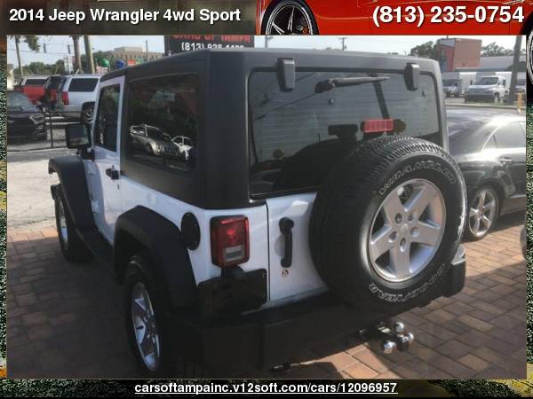 2014 Jeep Wrangler 4wd Sport 4wd Sport for sale in TAMPA, FL – photo 4