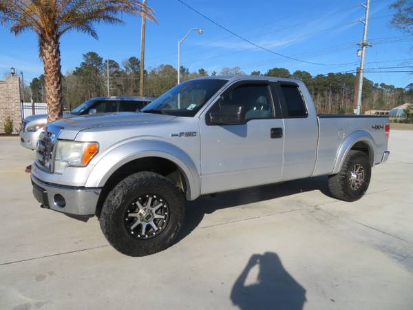 2011 Ford F-150 XLT SuperCab 6 5-ft Bed 4WD - - by for sale in Denham Springs, LA – photo 10