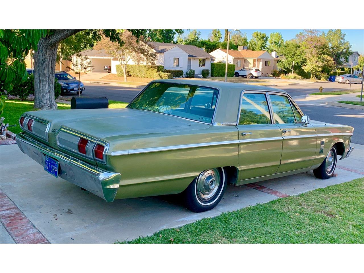 1966 Plymouth Fury III for sale in Encino, CA – photo 2