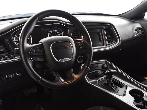 2016 Dodge Challenger SXT Coupe 2D coupe Black - FINANCE ONLINE for sale in Atlanta, KS – photo 2