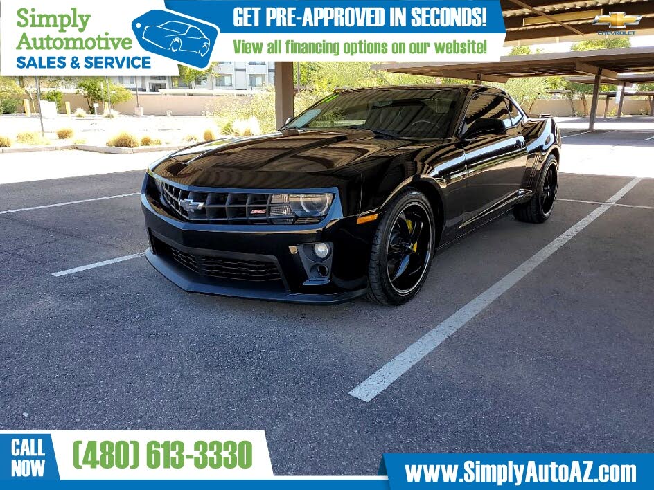 2011 Chevrolet Camaro 2SS Coupe RWD for sale in Tempe, AZ