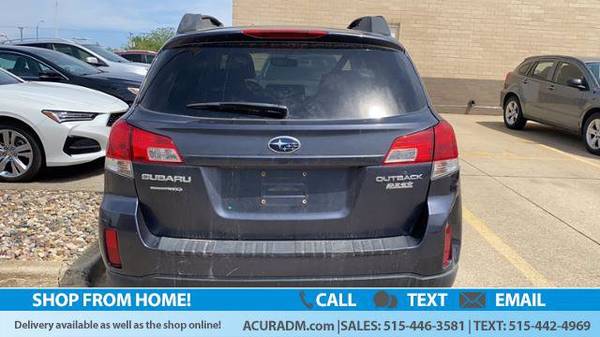 2010 Subaru Outback Premium All-Weather hatchback Gray - cars & for sale in Johnston, NE – photo 2